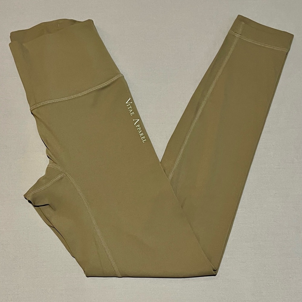 VITAE APPAREL Ultra Flex Leggings Chai Latte